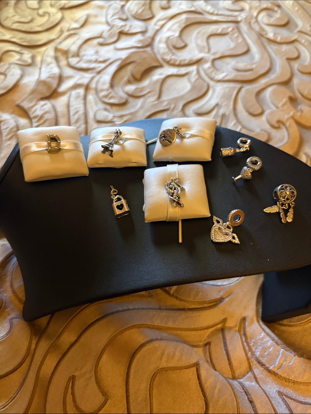 Pandora Sterling Silver Charms Choice New